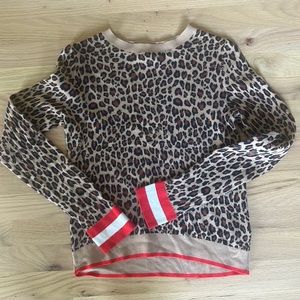 Gap kids leopard sweater